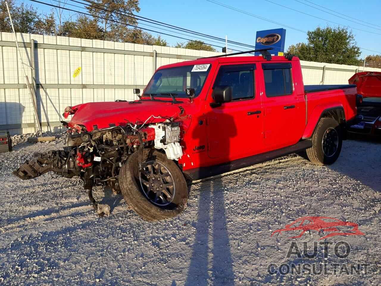 JEEP GLADIATOR 2021 - 1C6HJTFG2ML587691