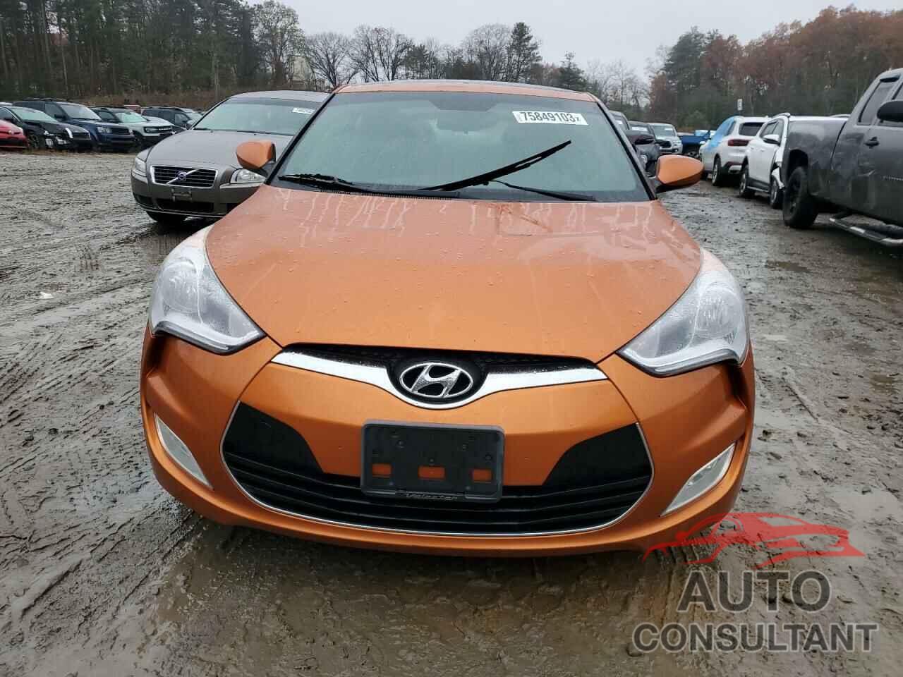 HYUNDAI VELOSTER 2016 - KMHTC6AD5GU295930