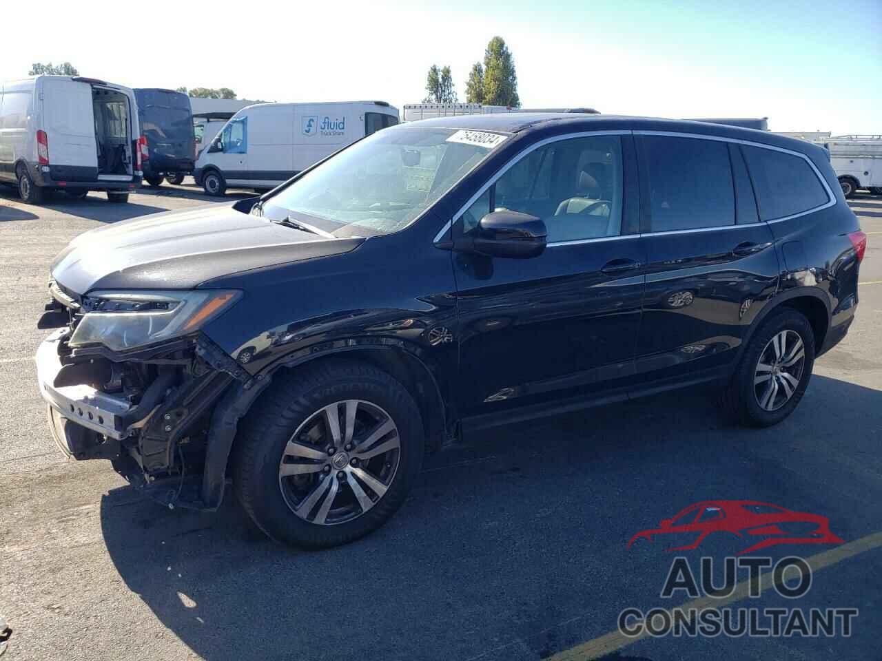 HONDA PILOT 2016 - 5FNYF5H53GB006059