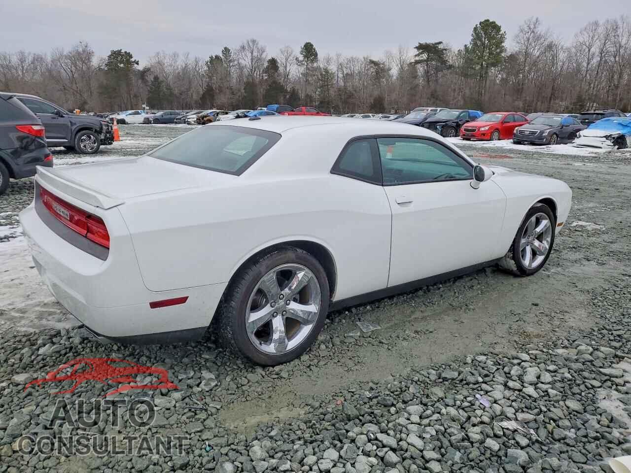 DODGE CHALLENGER 2012 - 2C3CDYAG3CH291822