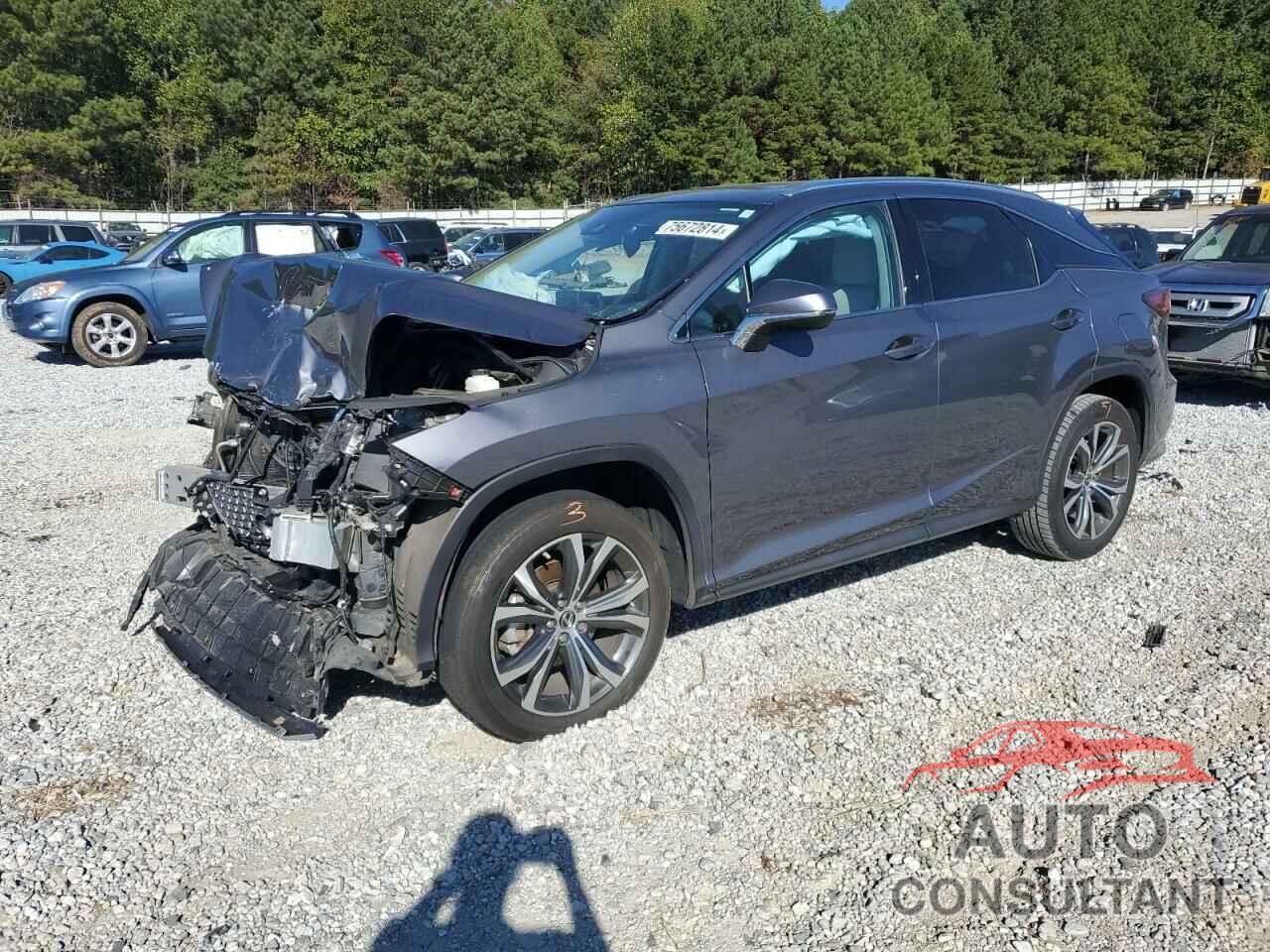 LEXUS RX350 2022 - 2T2HZMAA4NC236103