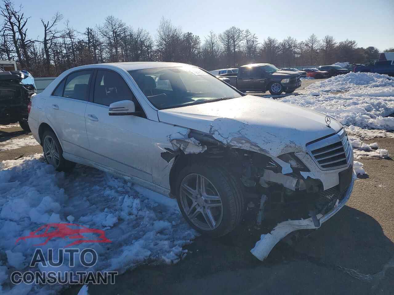 MERCEDES-BENZ E-CLASS 2013 - WDDHF8JB2DA770285