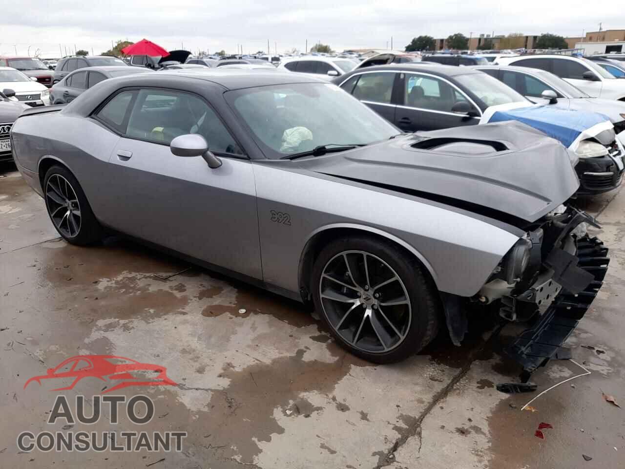 DODGE CHALLENGER 2017 - 2C3CDZFJ7HH628901