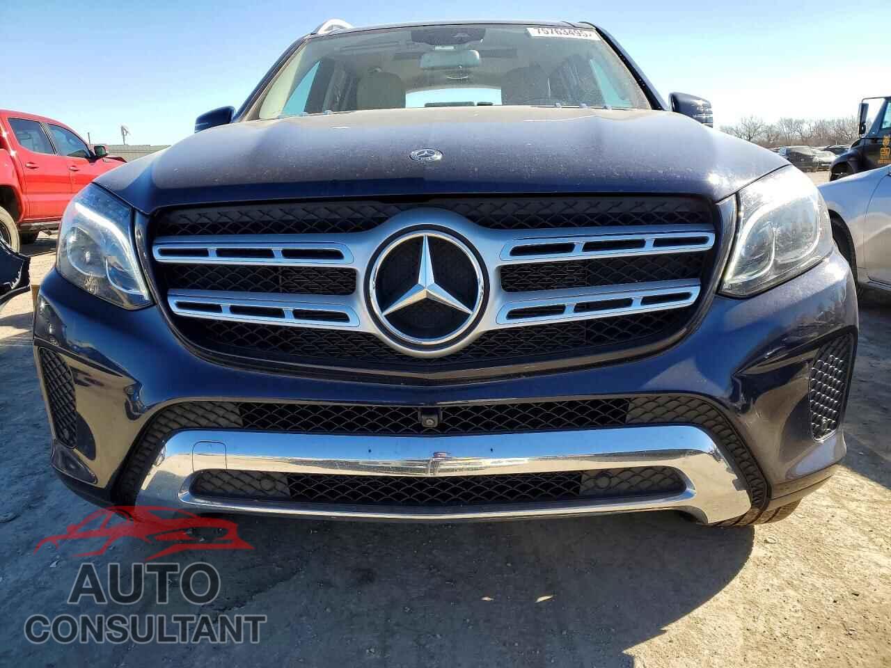MERCEDES-BENZ GLS-CLASS 2019 - 4JGDF6EE2KB188885