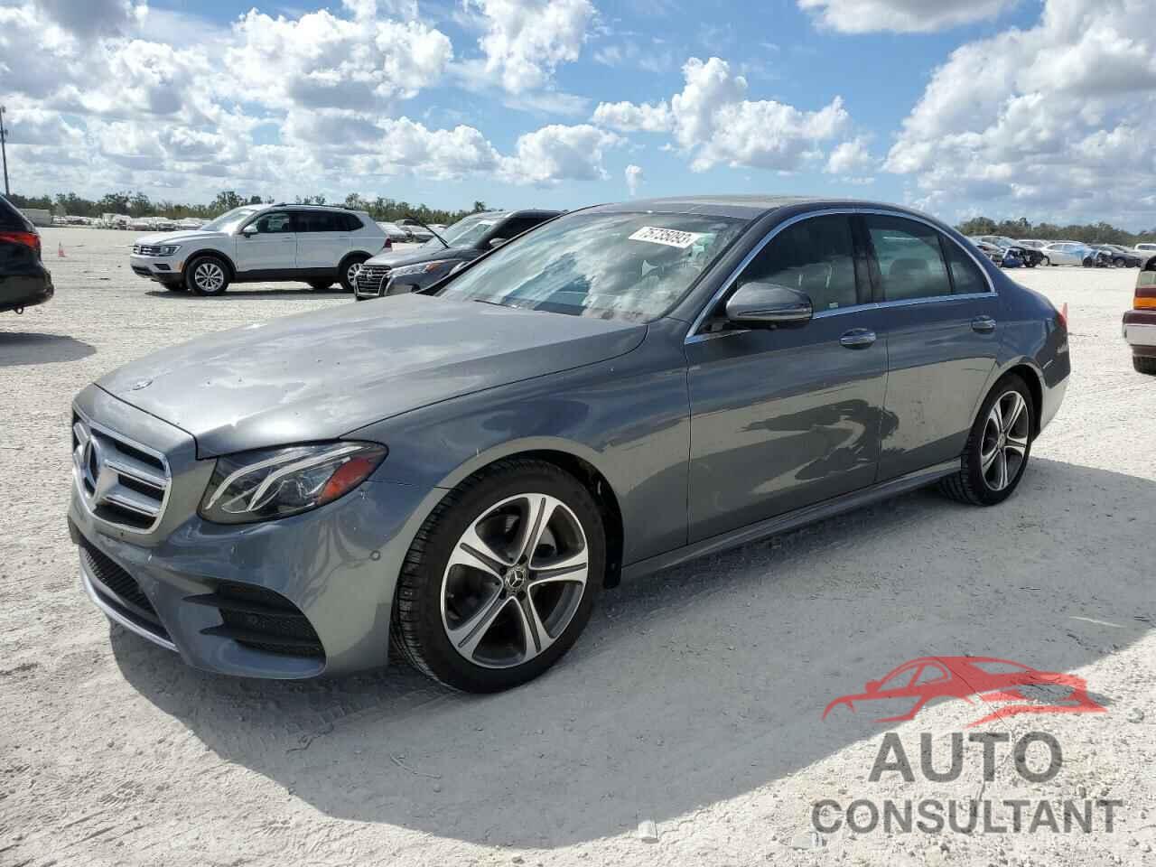 MERCEDES-BENZ E-CLASS 2019 - WDDZF4JB5KA585979
