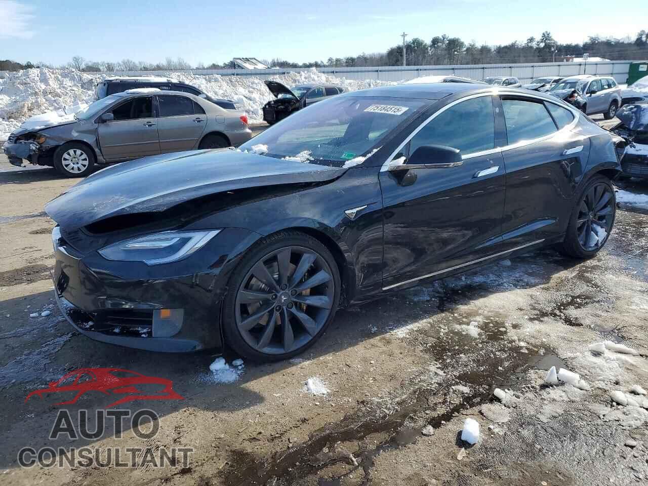 TESLA MODEL S 2016 - 5YJSA1E23GF168362