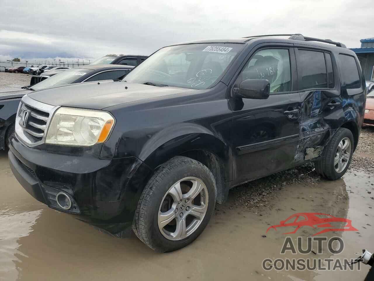 HONDA PILOT 2013 - 5FNYF4H54DB036628