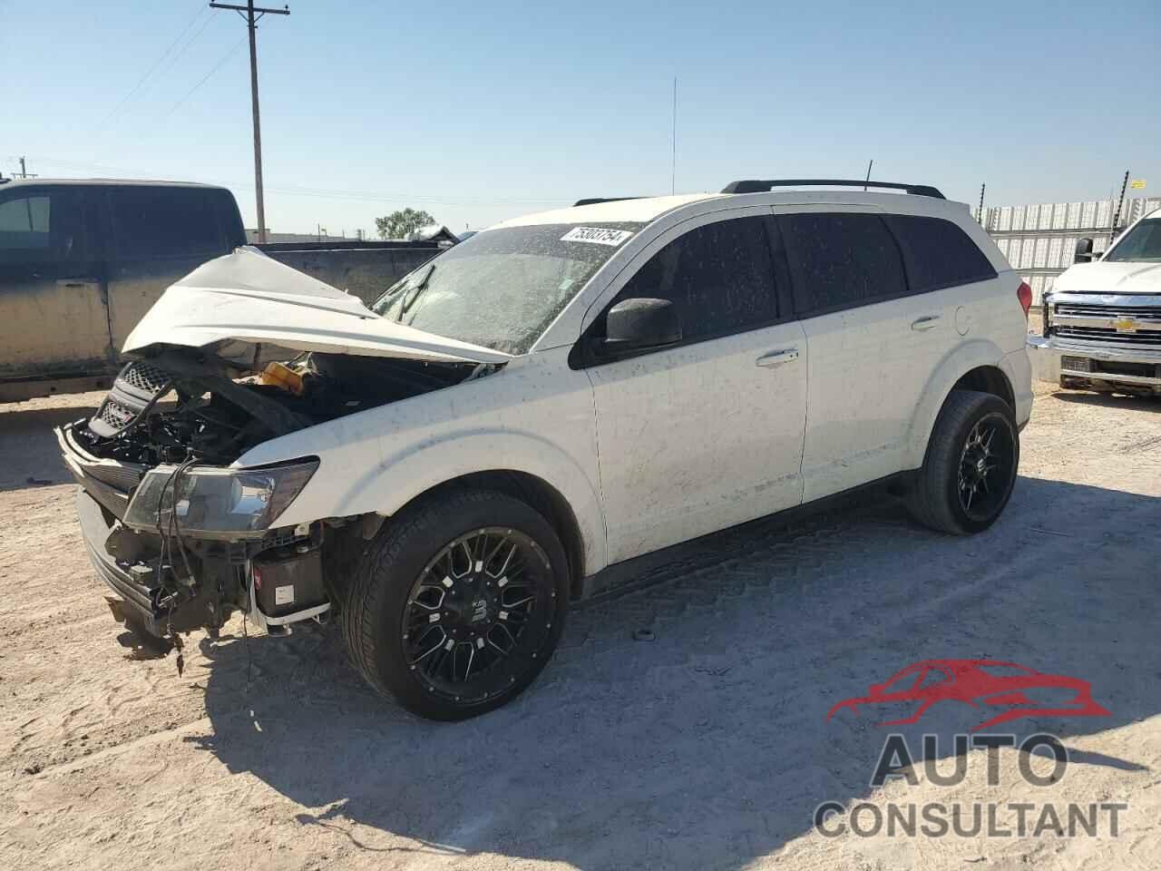 DODGE JOURNEY 2018 - 3C4PDCBG7JT476362