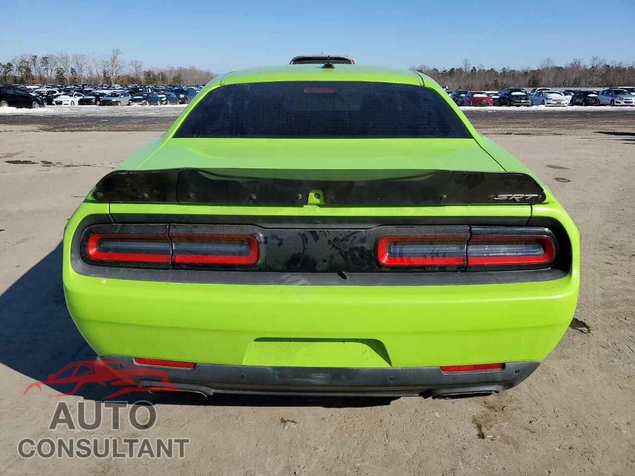 DODGE CHALLENGER 2015 - 2C3CDZDJ7FH747452