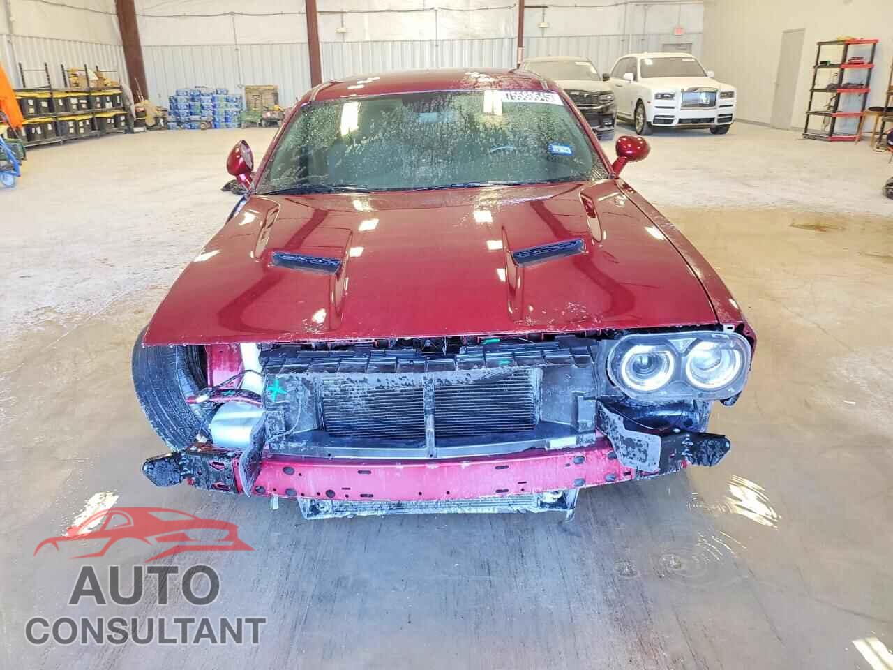 DODGE CHALLENGER 2019 - 2C3CDZAG4KH675158