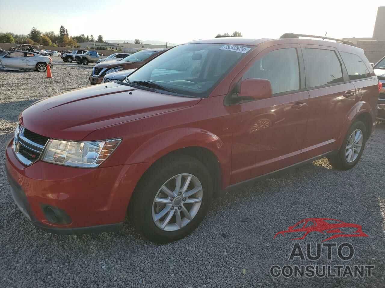 DODGE JOURNEY 2016 - 3C4PDCBG4GT202383