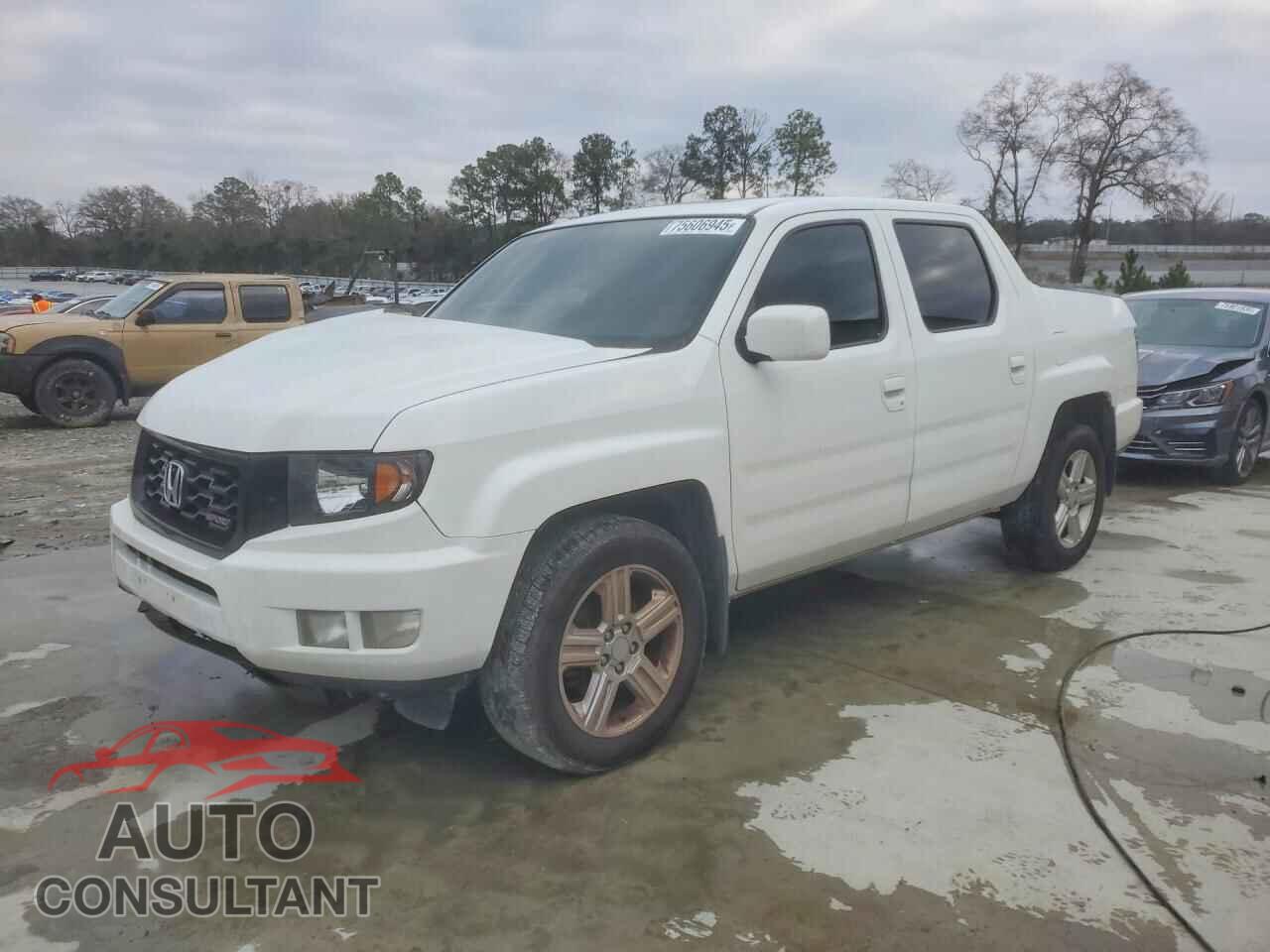 HONDA RIDGELINE 2014 - 5FPYK1F51EB004130