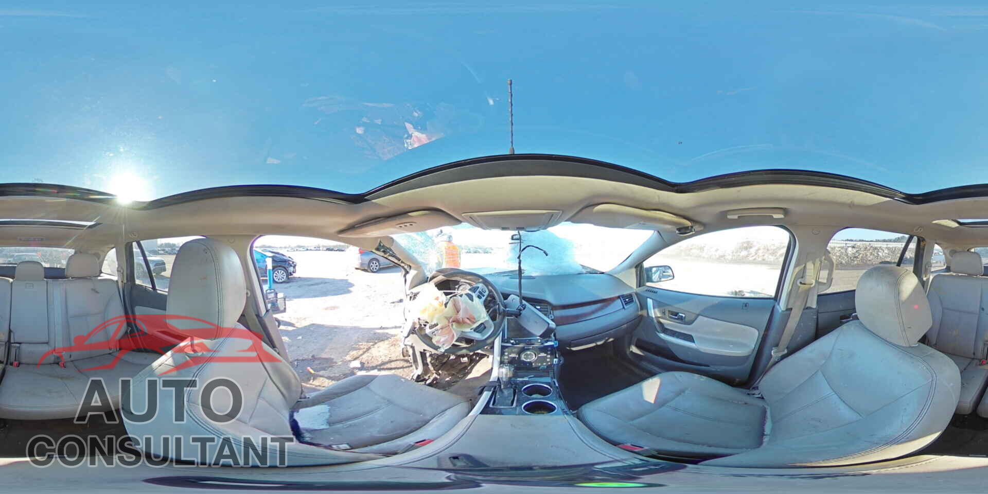 FORD EDGE 2013 - 2FMDK4KC0DBB00772