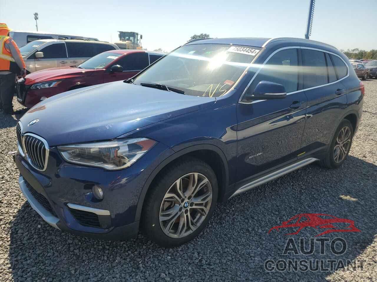 BMW X1 2017 - WBXHU7C34H5H35610