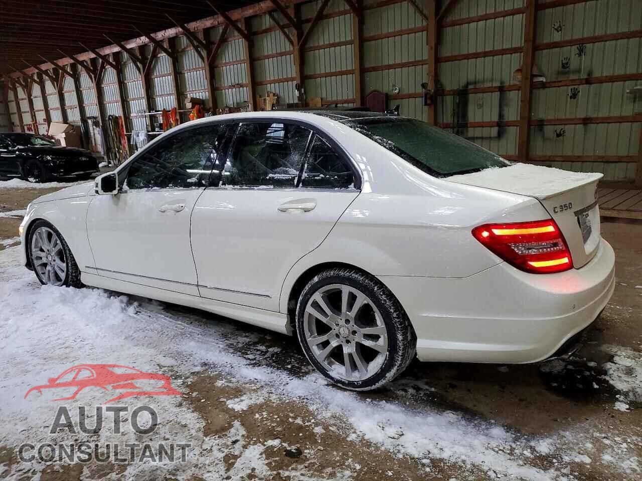 MERCEDES-BENZ C-CLASS 2013 - WDDGF8JB0DA753237