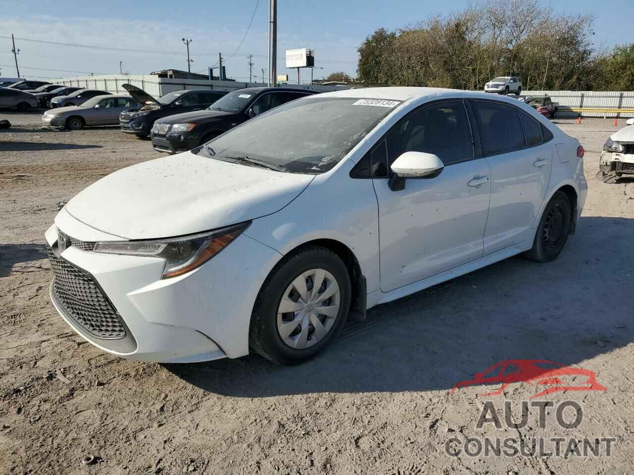 TOYOTA COROLLA 2020 - JTDDPRAE8LJ023682