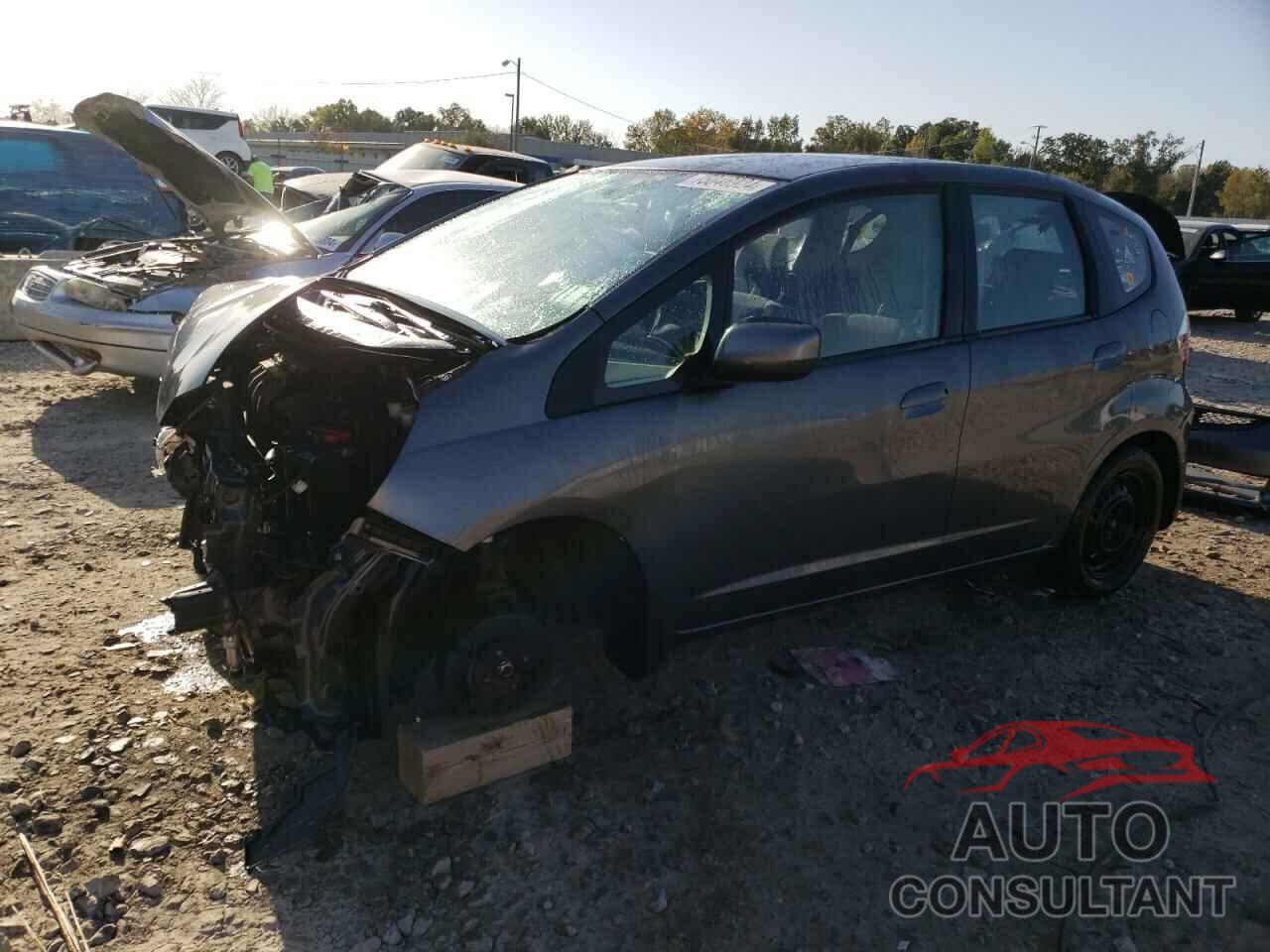 HONDA FIT 2012 - JHMGE8H35CC032702