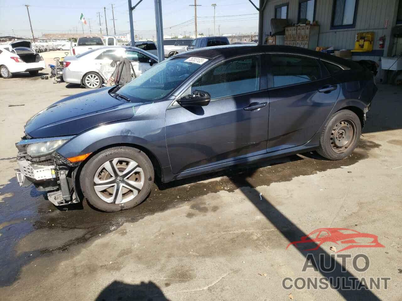 HONDA CIVIC 2017 - 2HGFC2F57HH502707