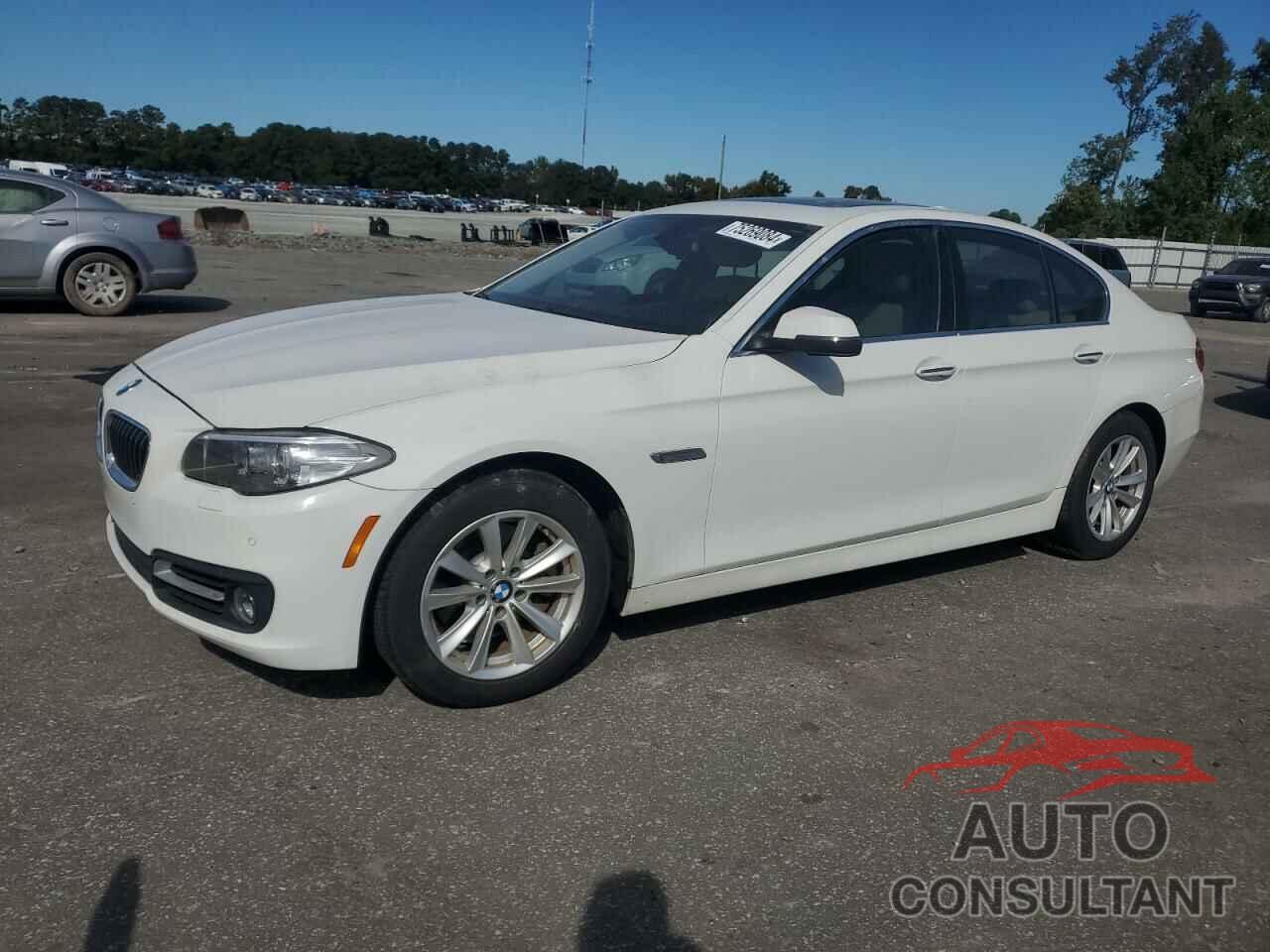 BMW 5 SERIES 2015 - WBA5A5C53FD517461