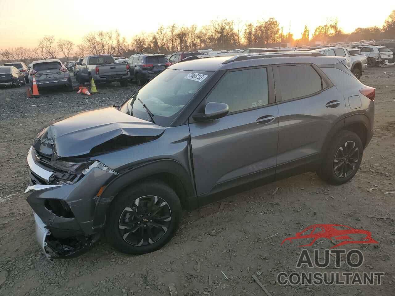 CHEVROLET TRAILBLZR 2022 - KL79MRSL3NB104210