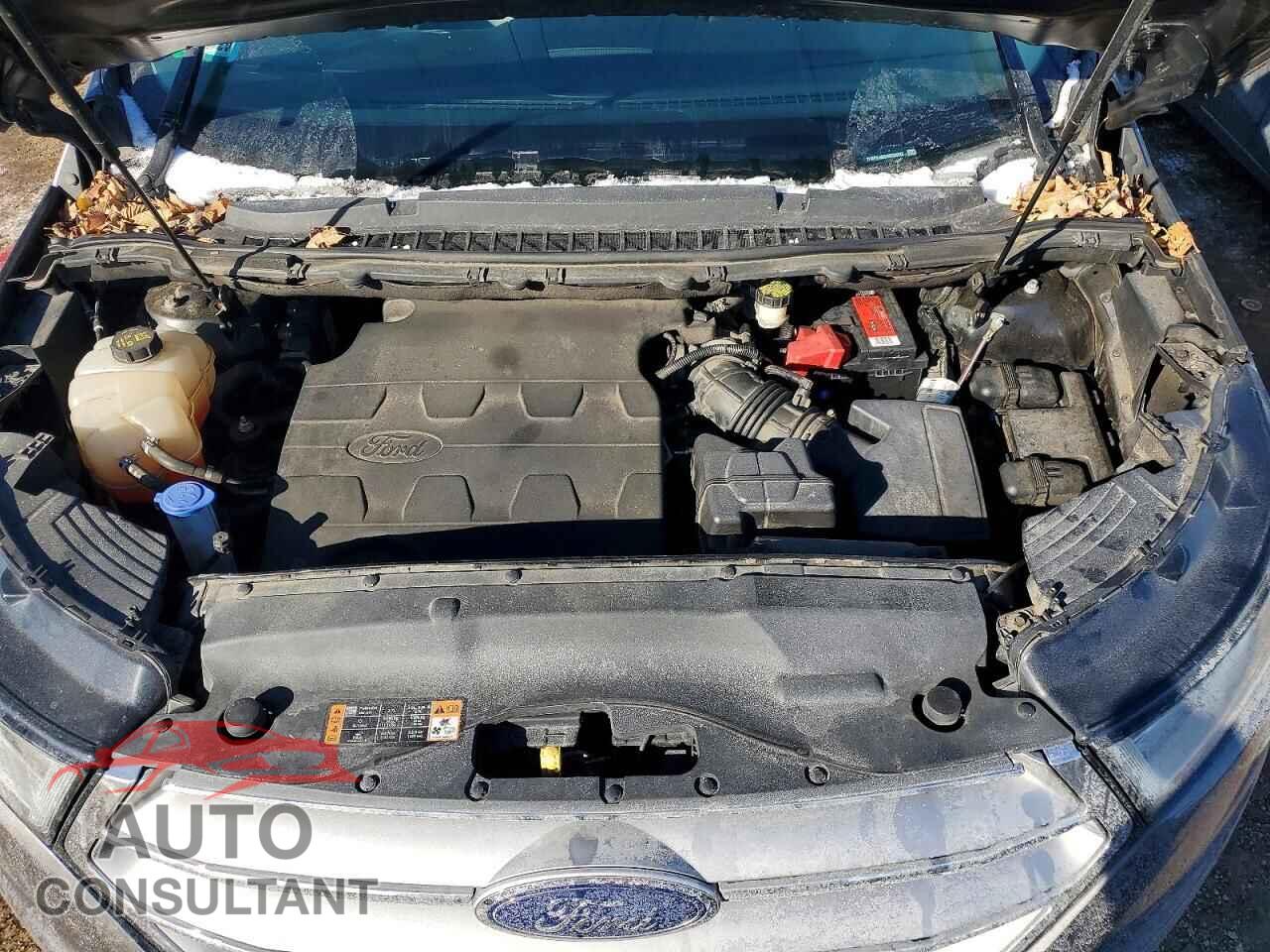 FORD EDGE 2017 - 2FMPK4K82HBB34923