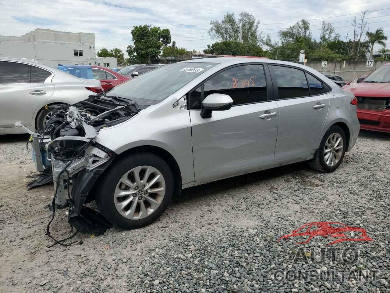 TOYOTA COROLLA 2022 - JTDVPMAE8N3014284