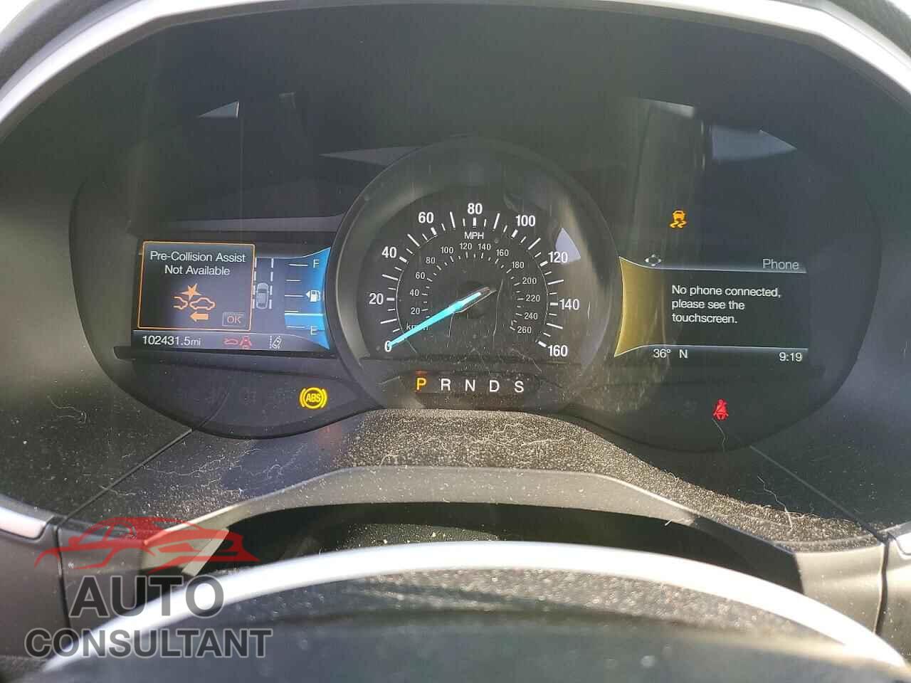FORD EDGE 2020 - 2FMPK4J99LBB15529