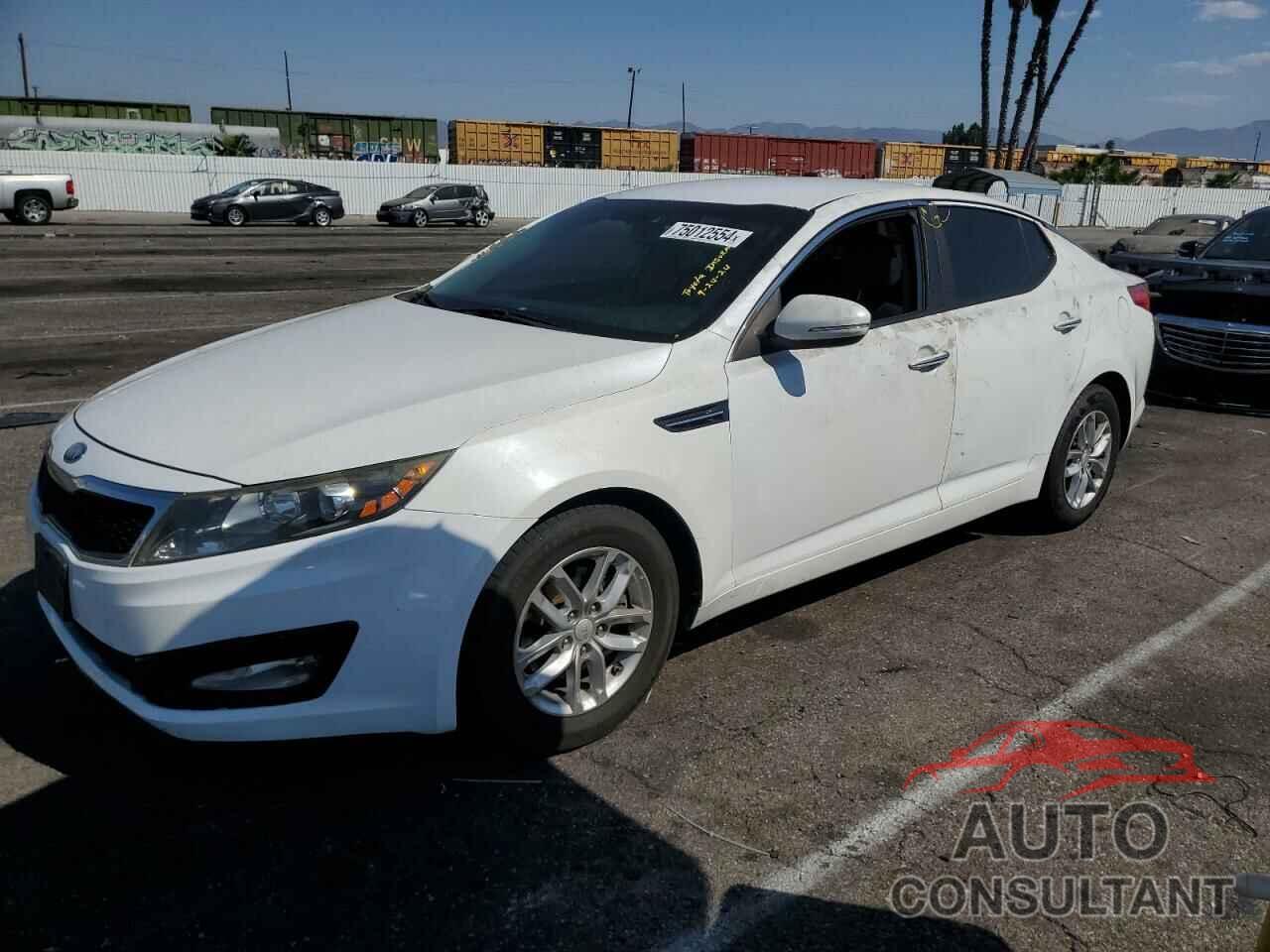 KIA OPTIMA 2013 - 5XXGM4A7XDG198659