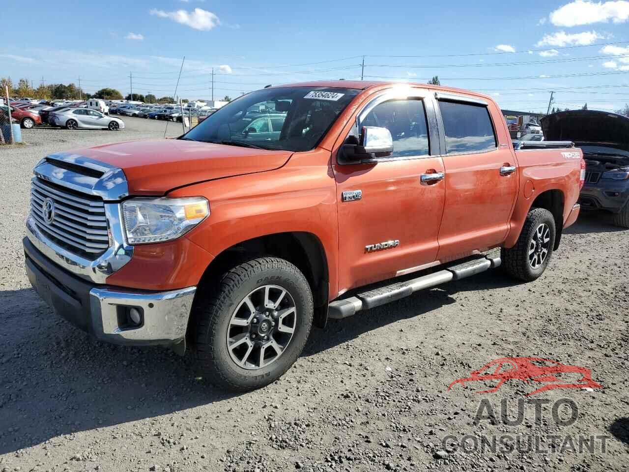 TOYOTA TUNDRA 2016 - 5TFHY5F18GX530825