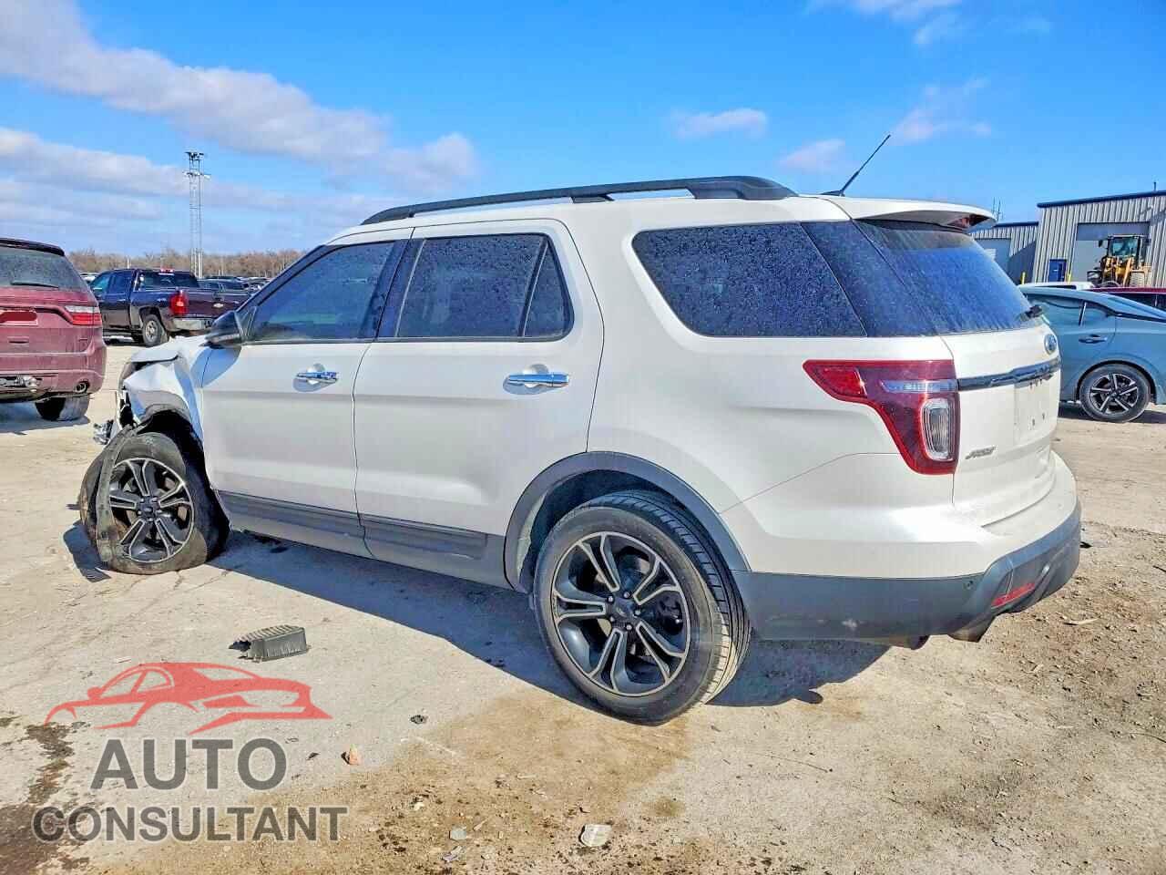 FORD EXPLORER 2013 - 1FM5K8GT2DGC60472