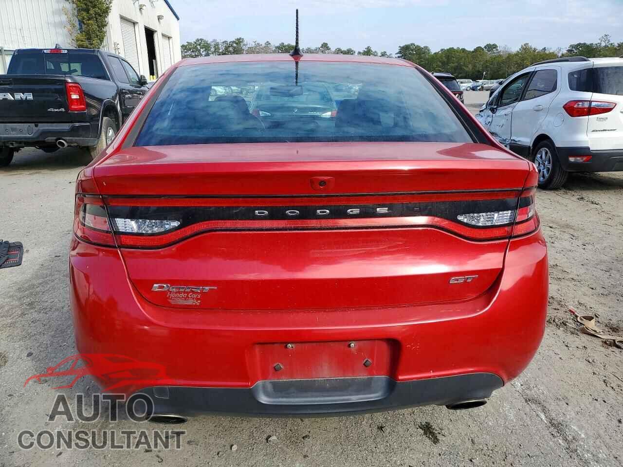 DODGE DART 2014 - 1C3CDFEB7ED669109