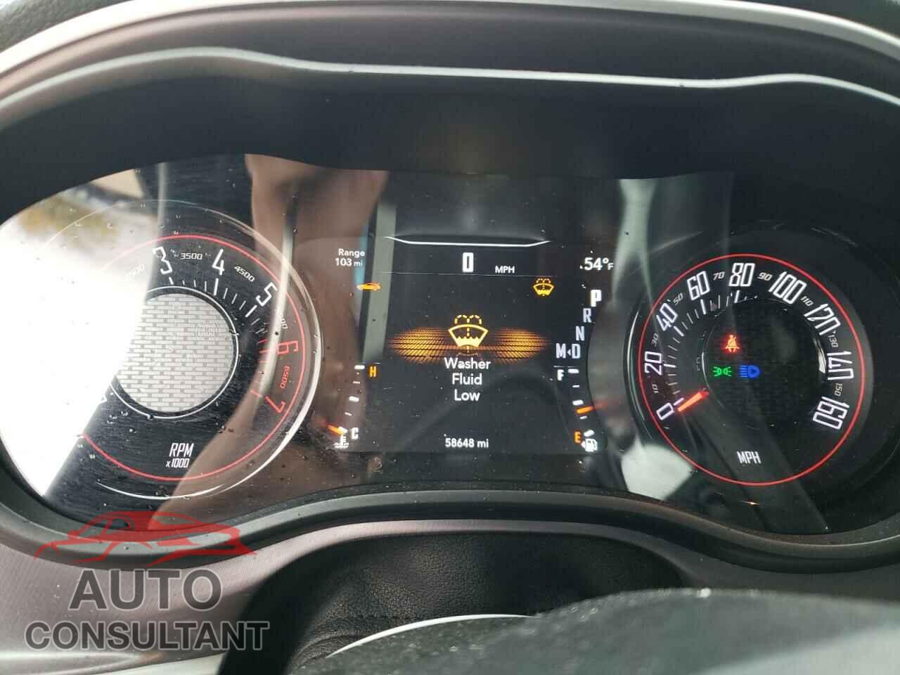 DODGE CHALLENGER 2019 - 2C3CDZBT3KH632846