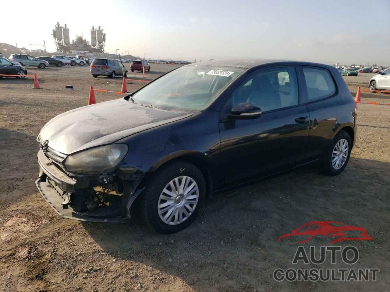 VOLKSWAGEN GOLF 2010 - WVWAA7AJ5AW220959