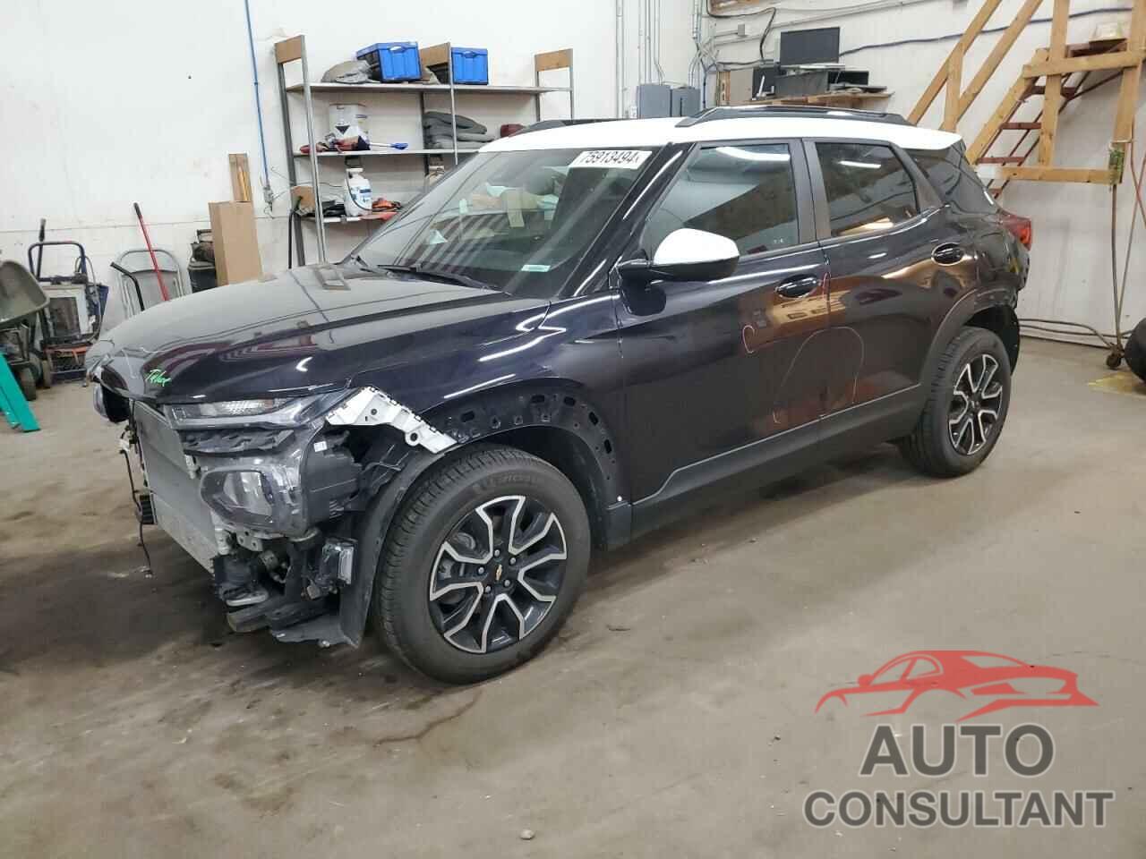 CHEVROLET TRAILBLZR 2021 - KL79MVSL5MB074070