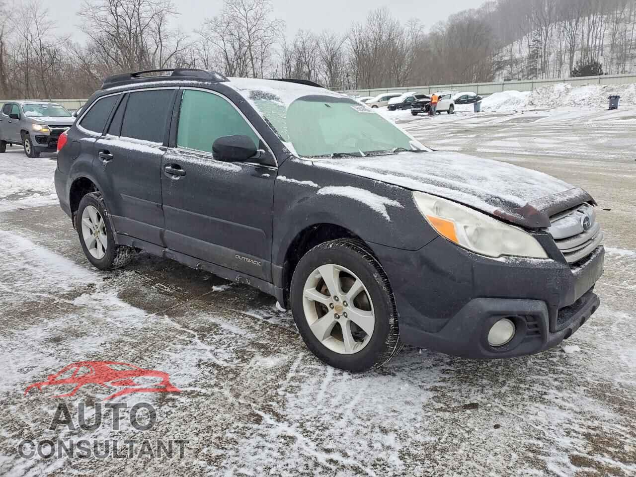 SUBARU OUTBACK 2013 - 4S4BRBCC1D3229092