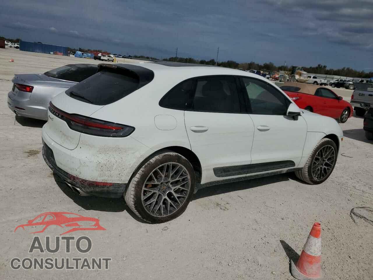 PORSCHE MACAN 2020 - WP1AB2A53LLB31171