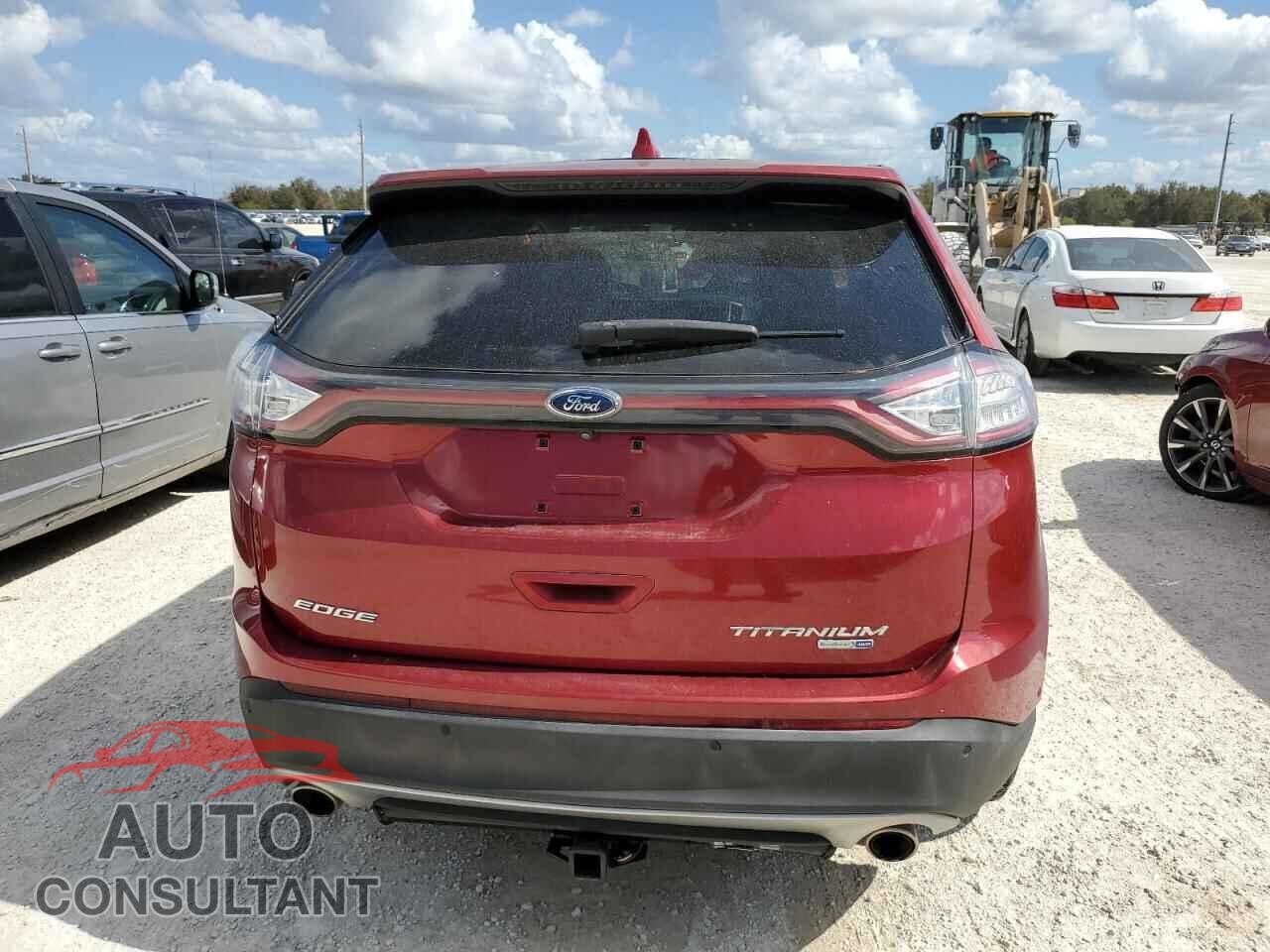 FORD EDGE 2015 - 2FMPK4K95FBB87749