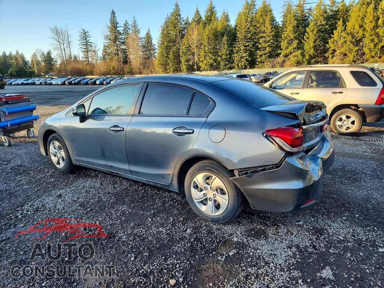HONDA CIVIC 2013 - 19XFB2F54DE241799