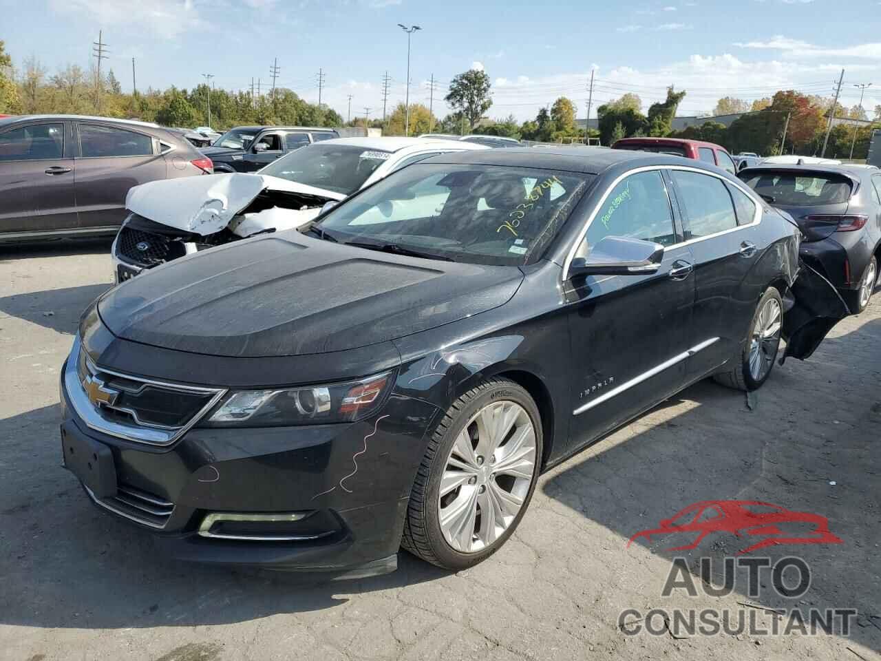 CHEVROLET IMPALA 2017 - 1G1145S31HU154405