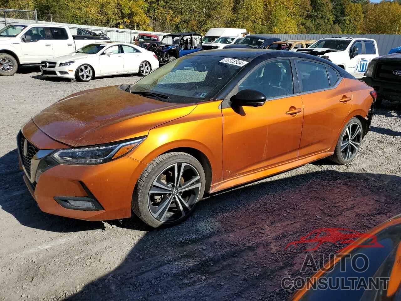 NISSAN SENTRA 2021 - 3N1AB8DV2MY327095