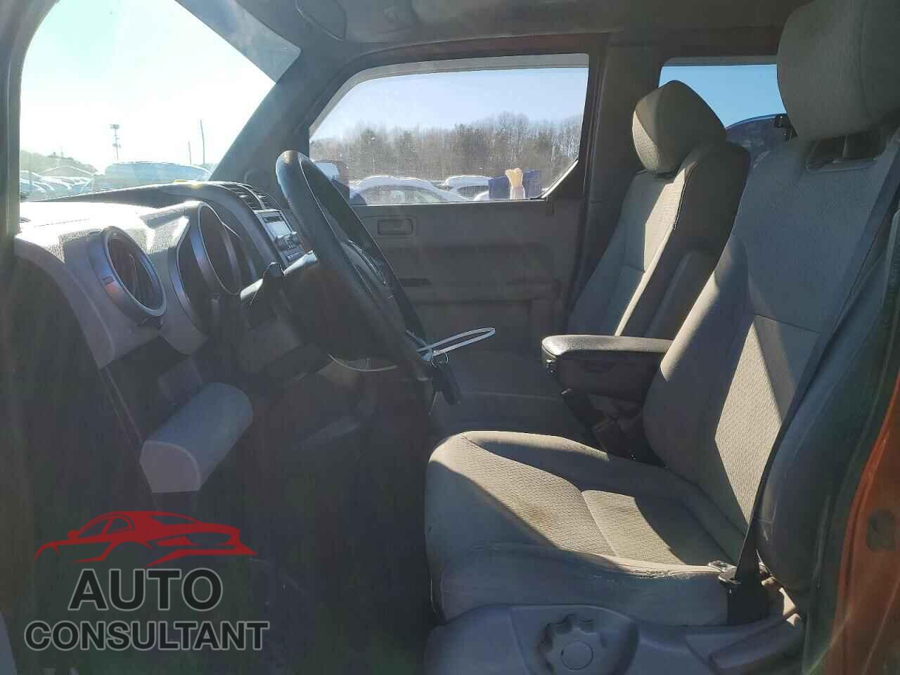 HONDA ELEMENT 2009 - 5J6YH28779L005162