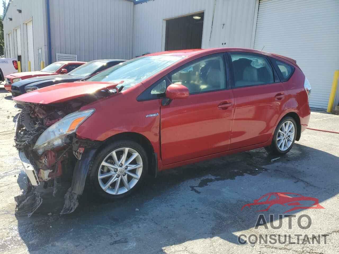 TOYOTA PRIUS 2014 - JTDZN3EUXE3294468