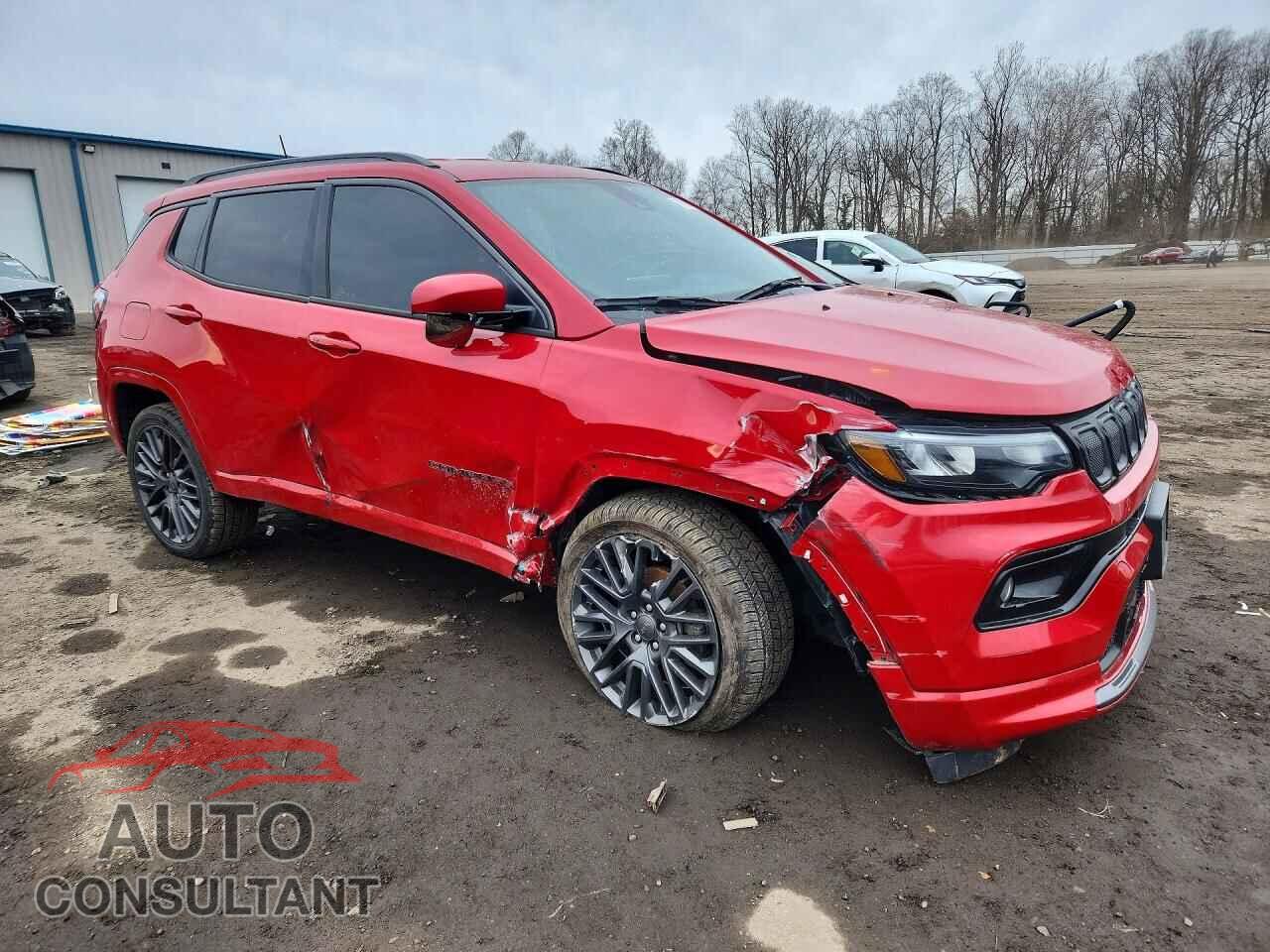JEEP COMPASS 2022 - 3C4NJDCB1NT181689