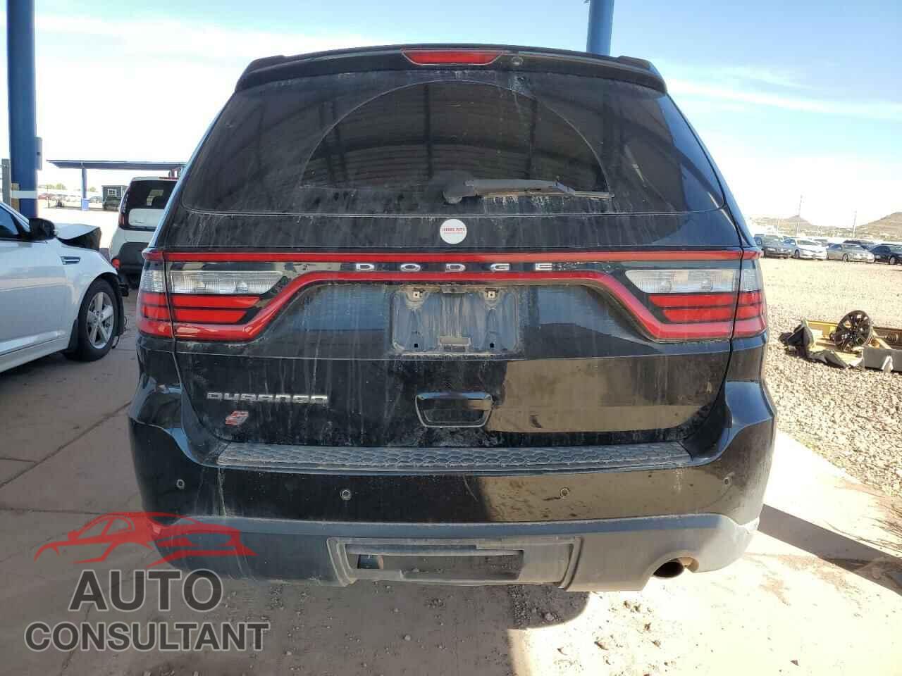 DODGE DURANGO 2018 - 1C4RDJAG0JC242512