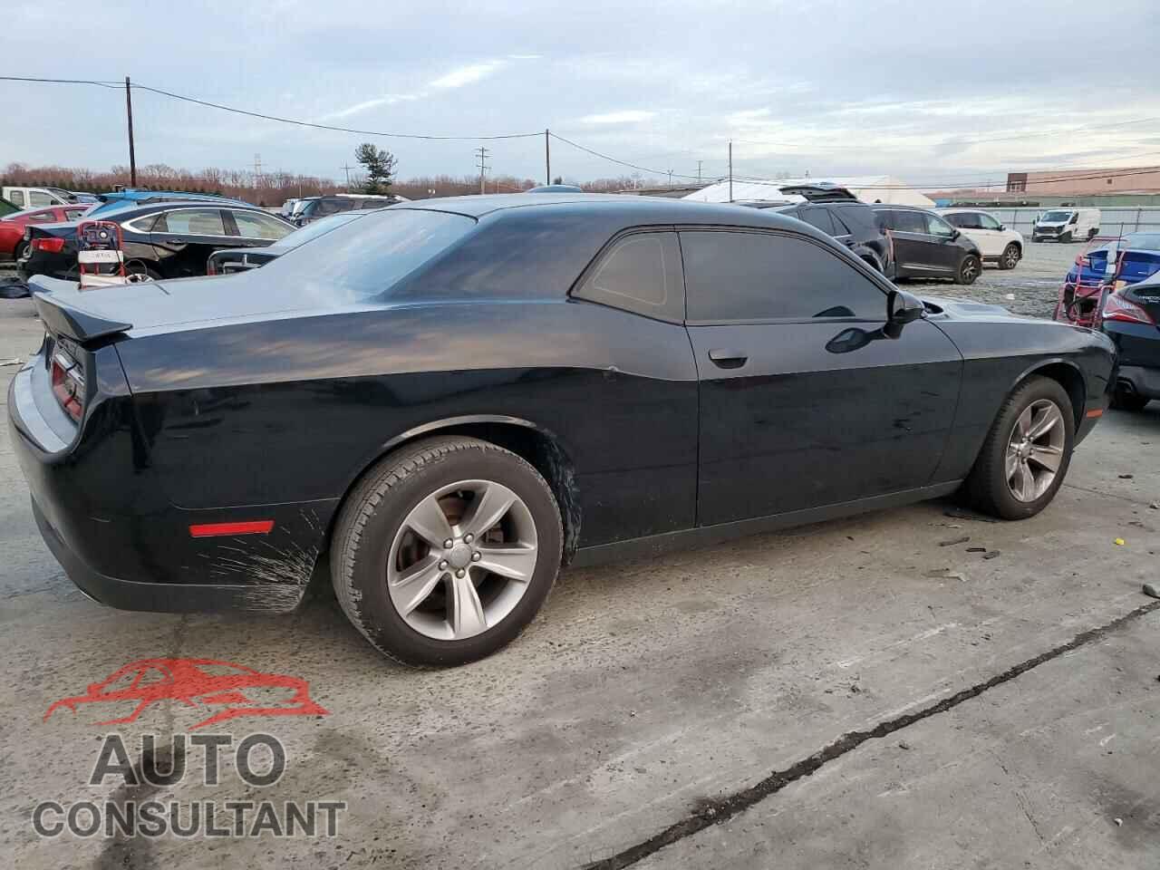 DODGE CHALLENGER 2016 - 2C3CDZAG1GH338034