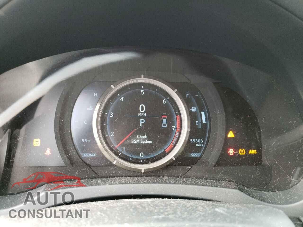 LEXUS IS 2015 - JTHCF1D20F5020255