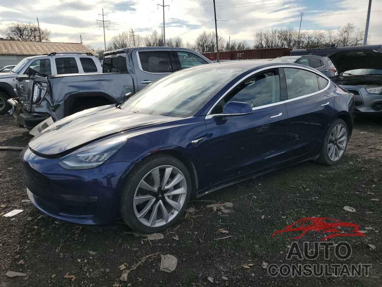 TESLA MODEL 3 2018 - 5YJ3E1EB8JF116063