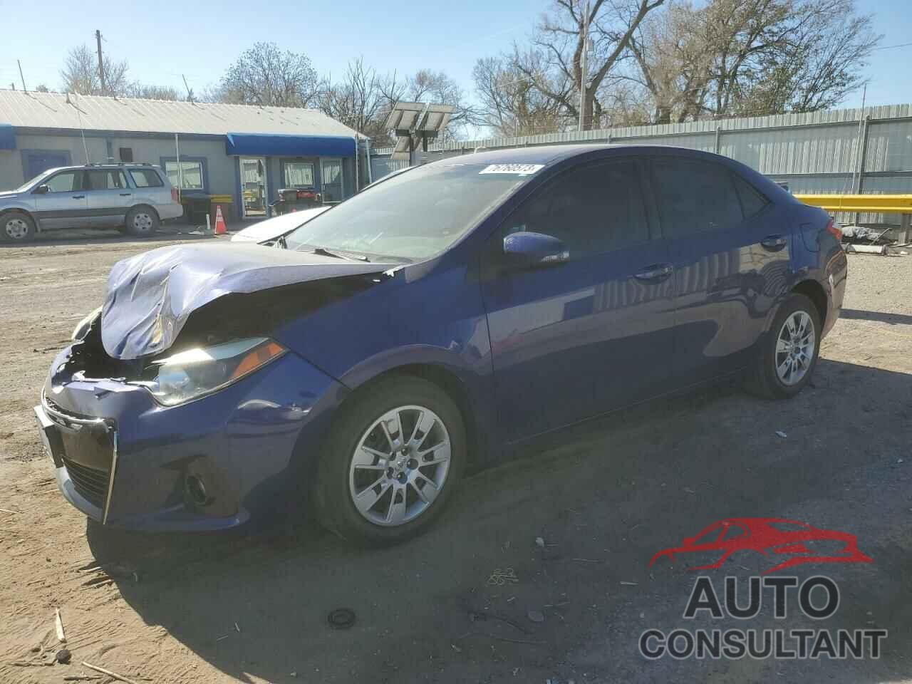 TOYOTA COROLLA 2015 - 5YFBURHE6FP195442