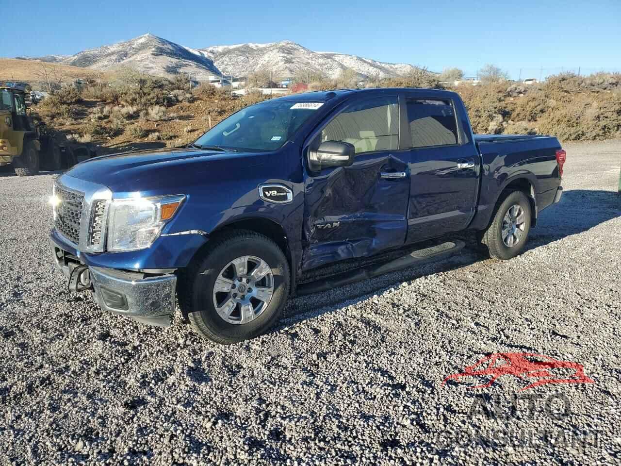 NISSAN TITAN 2017 - 1N6AA1EK9HN567384