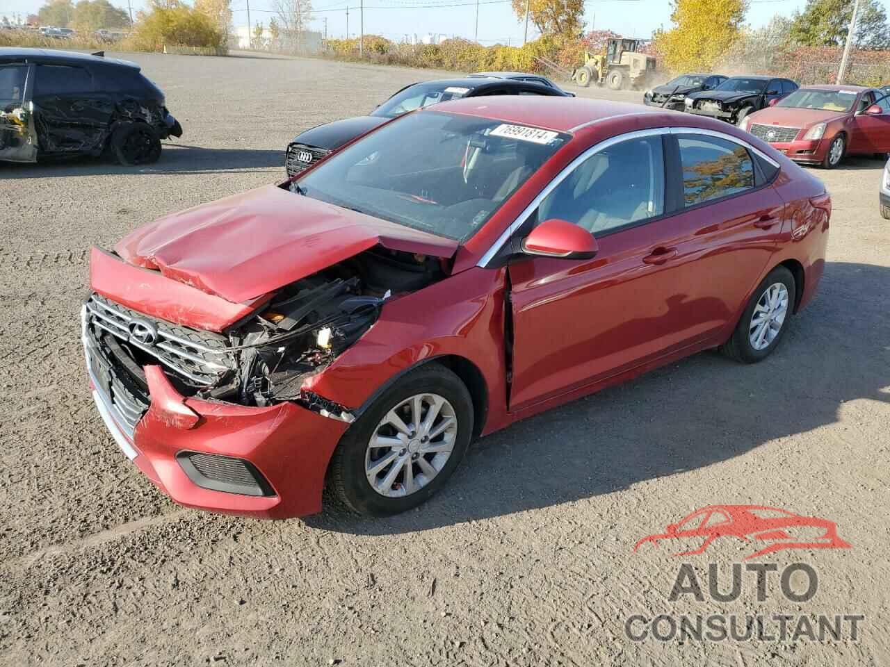 HYUNDAI ACCENT 2019 - 3KPC24A31KE063402